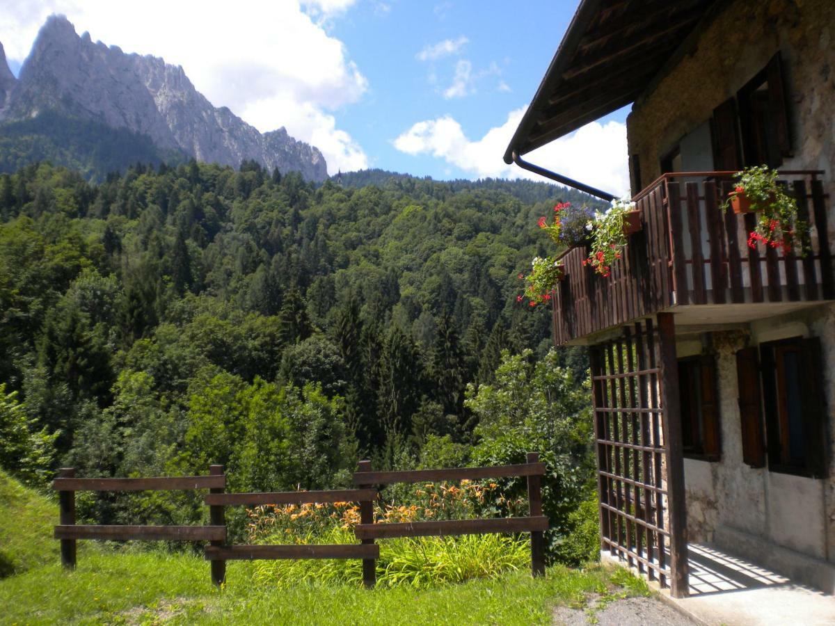 B&B Dolomia Sagron Mis Екстер'єр фото